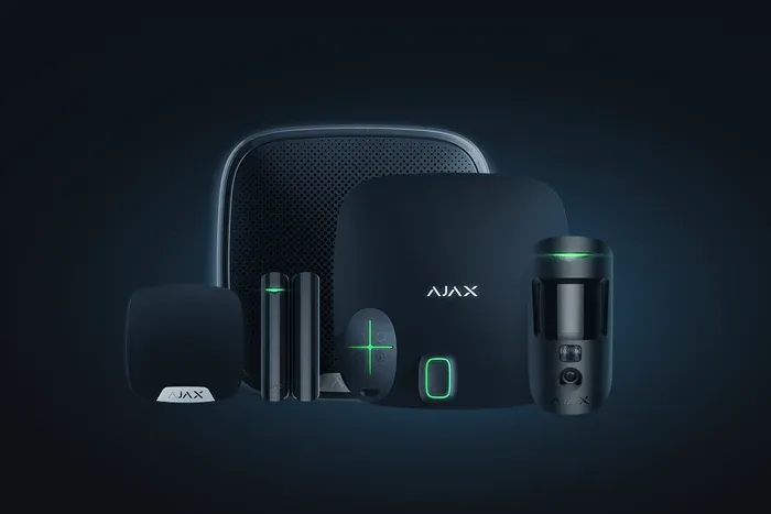 Ajax alarm sistemi