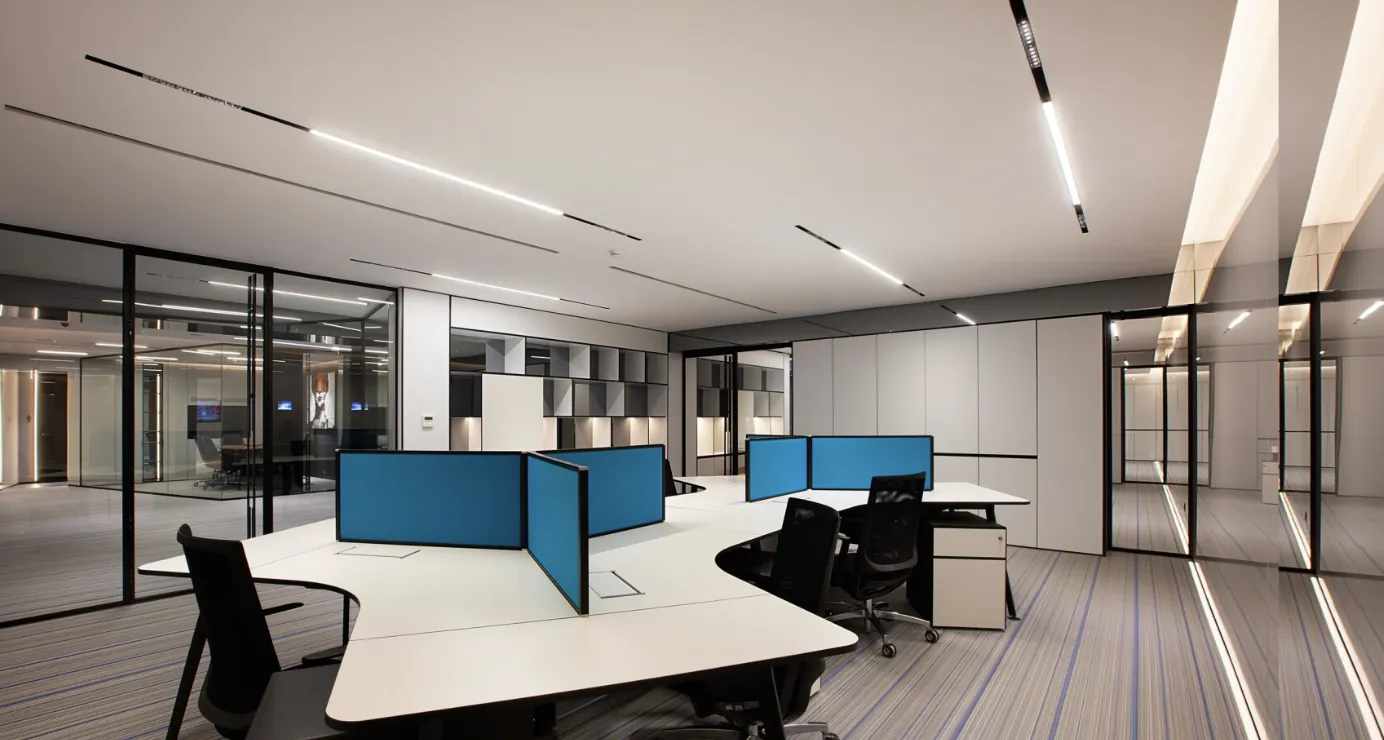 Modern ofis ağ altyapısı