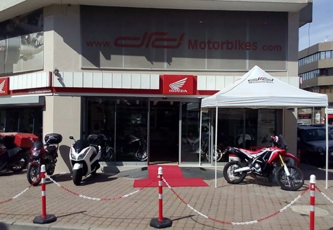 DRD Motorbikes — Hasanpaşa — Showroom ve servis alanı tesisatı, aydınlatma